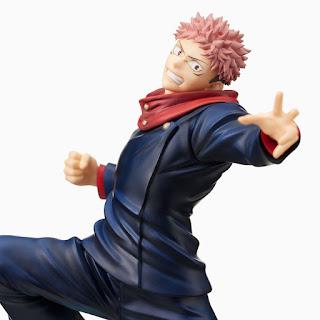 Super Premium Figure Yuji Itadori from Jujutsu Kaisen, Sega