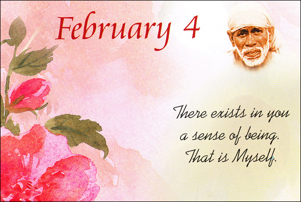 Sai Blessings - Daily Blessing Messages-Shirdi Sai Baba Today Message 04-02-2022