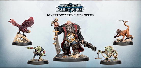 Blackpowder's bucaneers