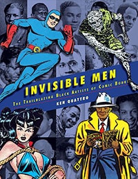 Invisible Men: The Trailblazing Black Artists of Comic Books Comic