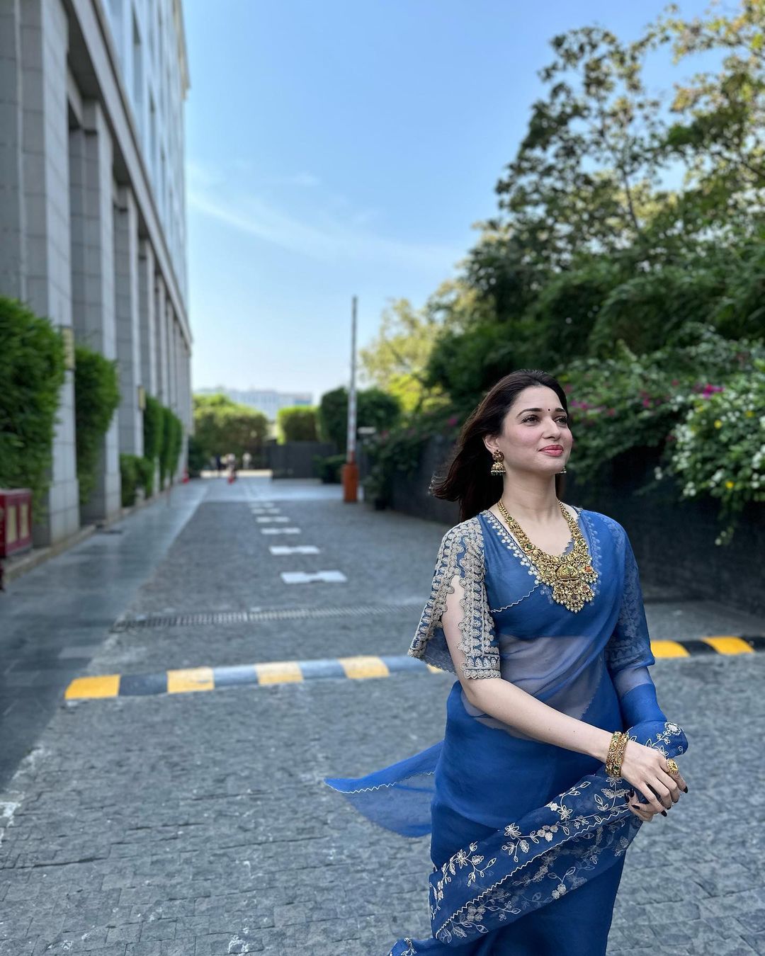 Tamannaah Bhatia's Saree Look: The Ultimate Inspiration to Break Tradition on Your Wedding Day!