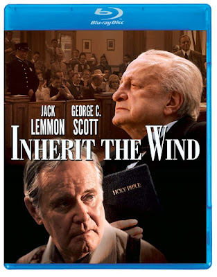 Inherit the Wind (1999) Jack Lemmon George C. Scott Blu-ray