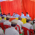 सिंगौली में हुई पुलिसकर्मियों की ब्रीफिंग