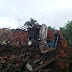 Veja como ficou a casa que desabou em cima de proprietário em Mairi-BA