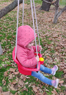A little time on the swing