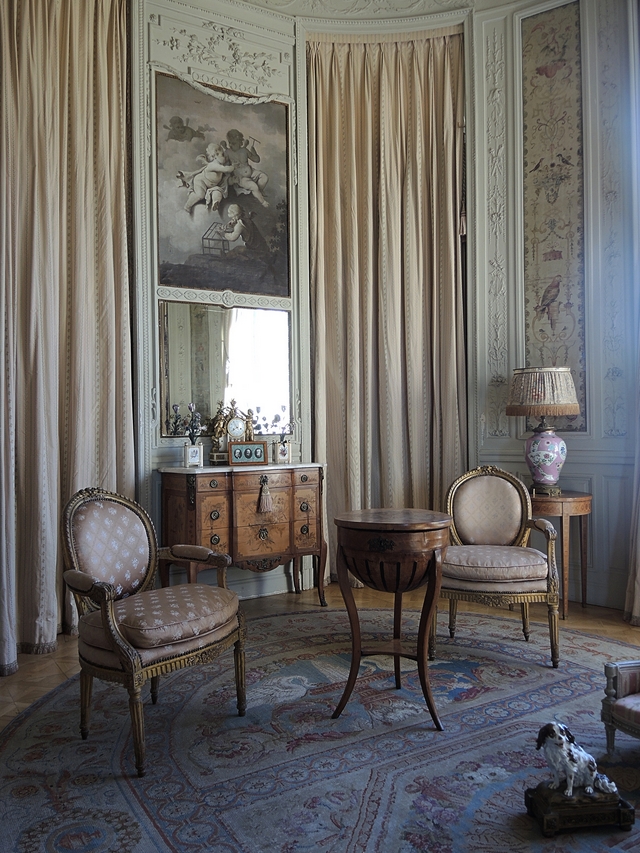 Nice: de Villa Ephrussi de Rothschild: in de villa