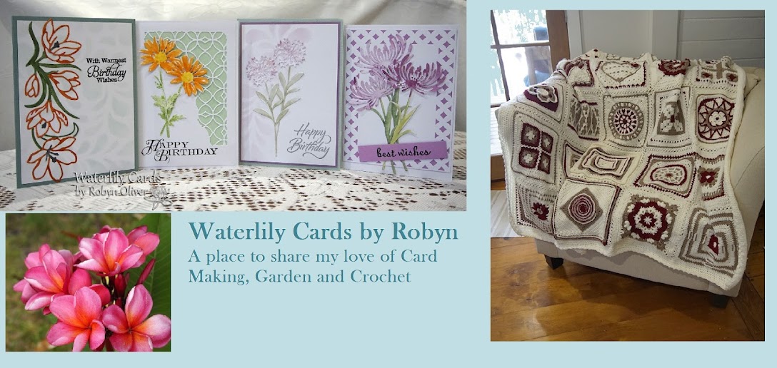 Waterlily Cards by Robyn