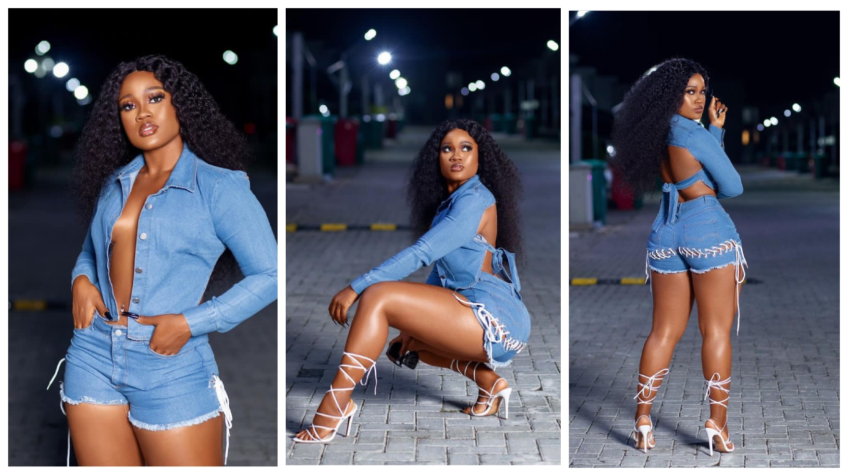 Cee-c is very beautiful, check out her recent pictures that triggered reactions