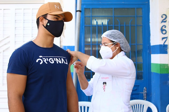 Santa Cruz terá vacinação contra Covid-19 sem agendamento em todas as UBSs a partir desta quarta-feira (10)