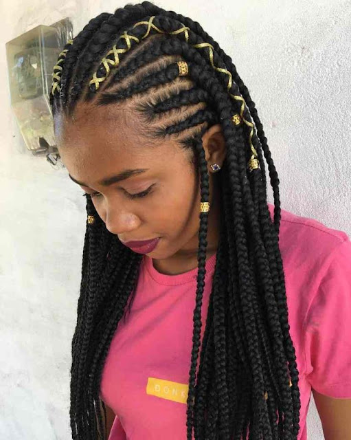 Fulani Braid Hairstyles trending in 2022