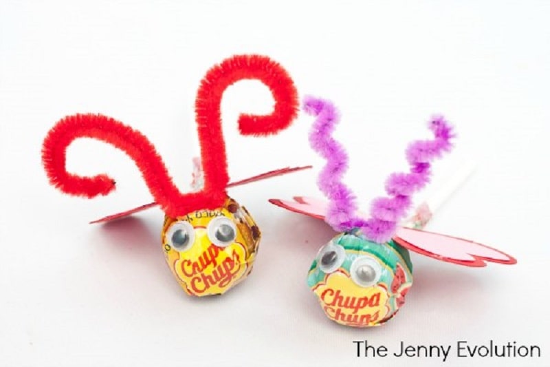 lollipop love bug valentines gifts