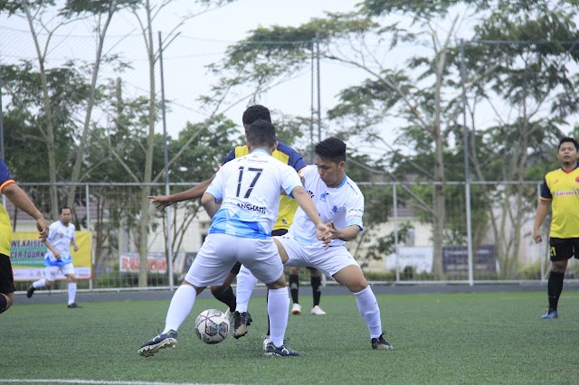 Didukung Pertamina Patra Niaga, FWE Kalsel FC Optimis Berlaga di South Kalimantan Journalist Sport Tournament 2023