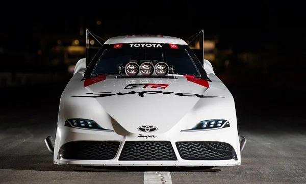 Toyota GR Supra Funny Car