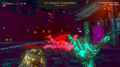 Into the Pit Game Screenshot