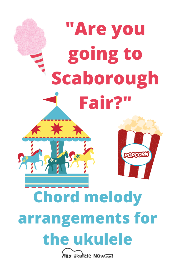 Scarborough Fair - Ukulele Chord Melody