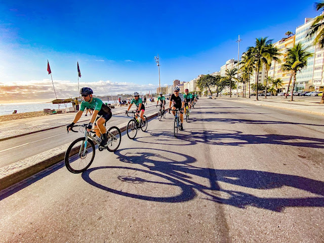 Rio Cycling conta com estrutura para ciclistas -  Foto: Rio Cycling / Divulgação