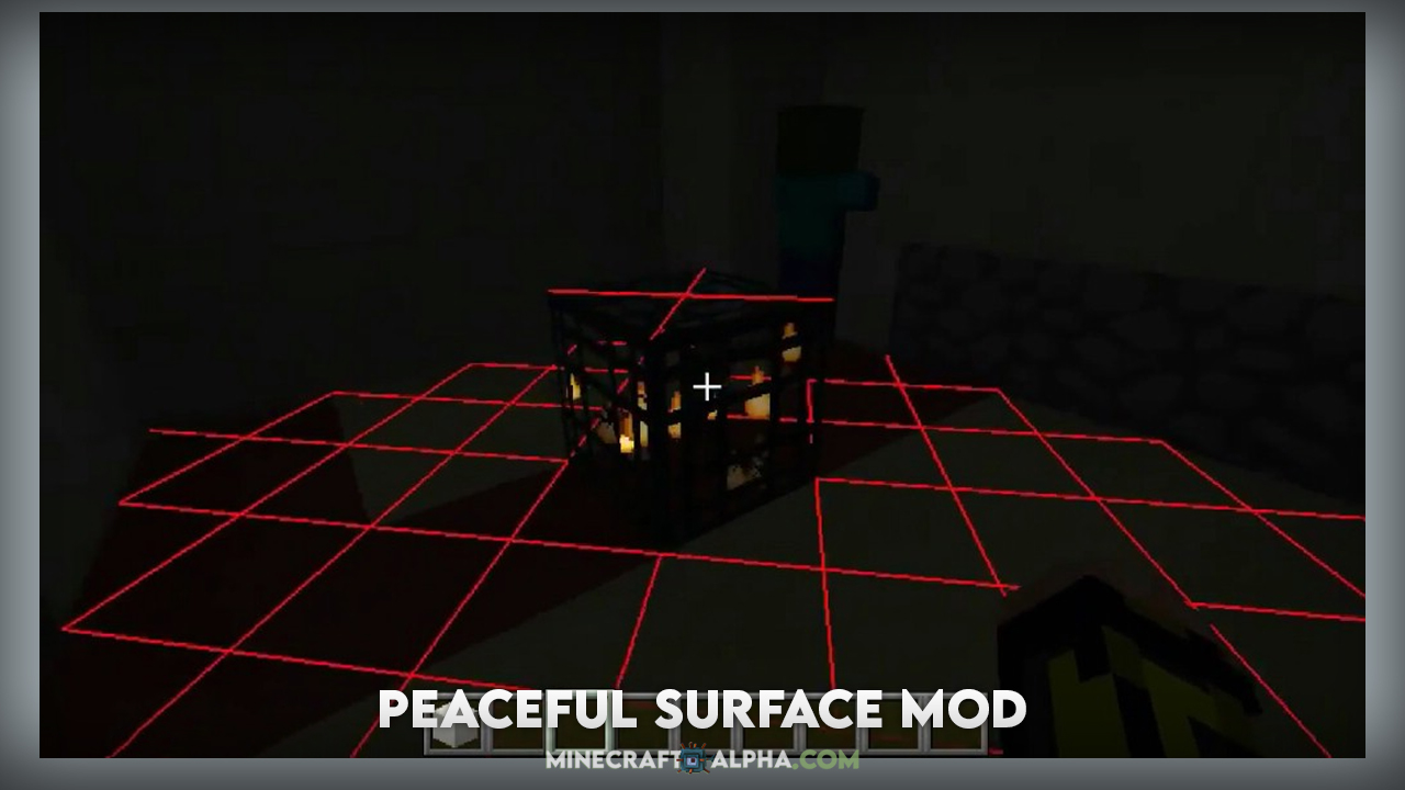 Peaceful Surface Mod 1.18.1 (Monster Only Spawn in Completely Darkness)