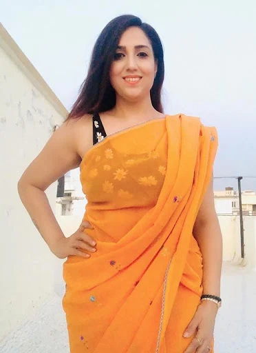 Gayatri Phulwani saree kooku app actress