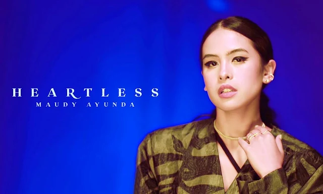 Lirik lagu Maudy Ayunda Heartless dan Terjemahan