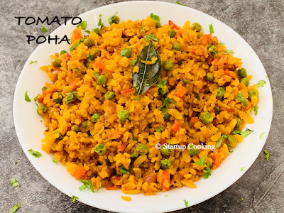 tomato poha