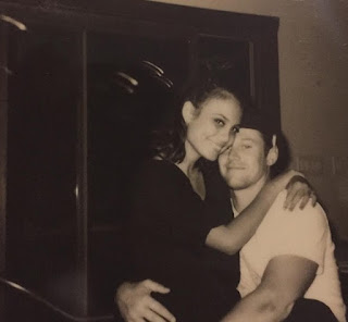 Zach Roerig with his ex-girlfriend Nathalie Kelley