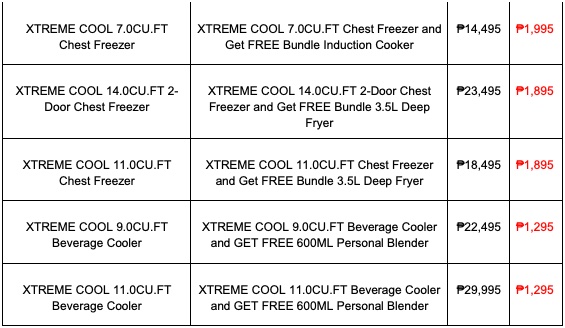 Summer is XTREME Cool Promo - 4