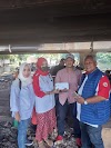 Partai Perindo Jakarta Utara Kunjungi Lokasi Kebakaran di penjaringan Jakarta Utara