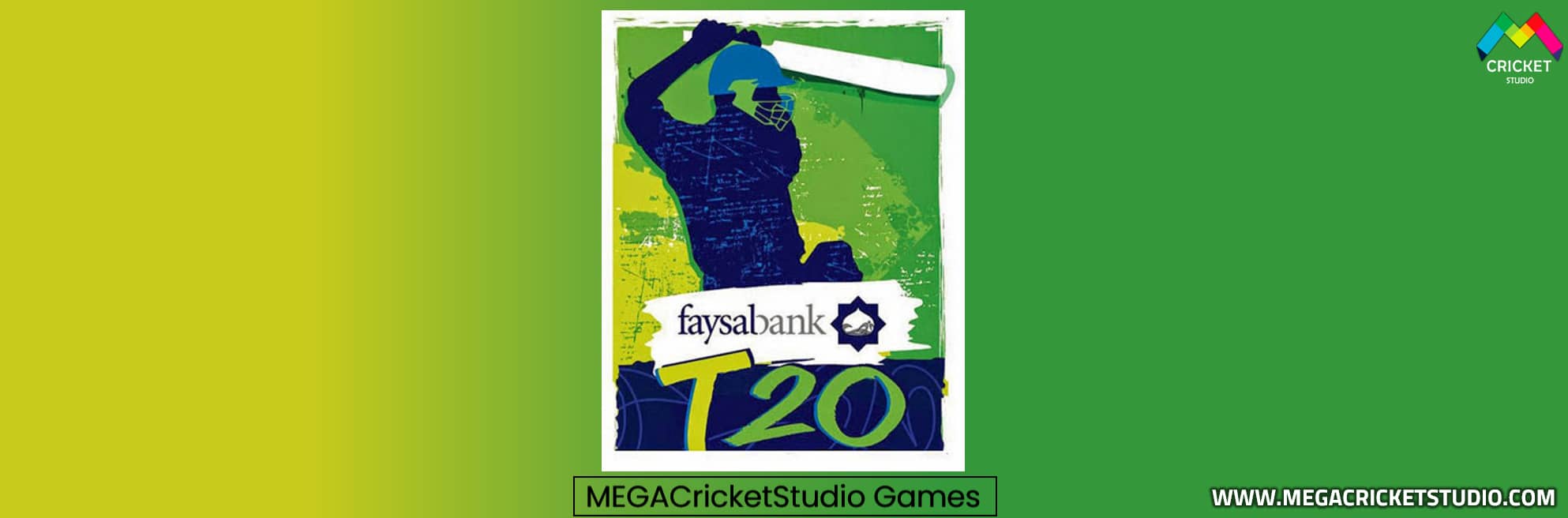 FAYSAL BANK T20 2010 Patch for EA Cricket 07