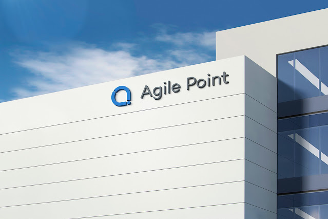Agile Point Logo Design