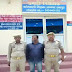 कोतवाली मिलक पुलिस ने नफर अभियुक्त वारंटी को किया गिरफ्तार