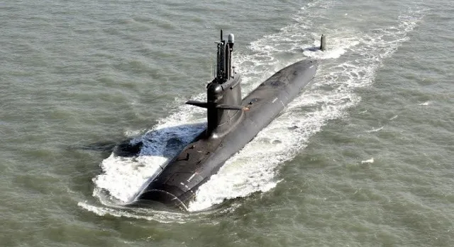 El futuro submarino INS Vagir (Foto de la Armada India)