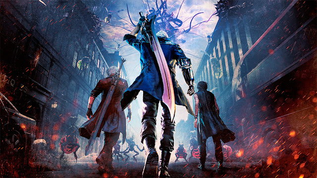 Devil May Cry 5 Cover