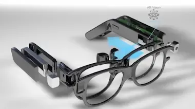 Alpha Glass  AR smart glasses