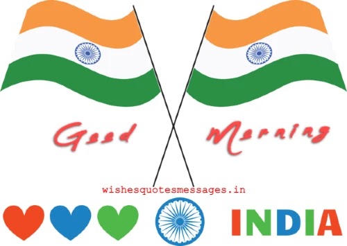 republic day images with good morning