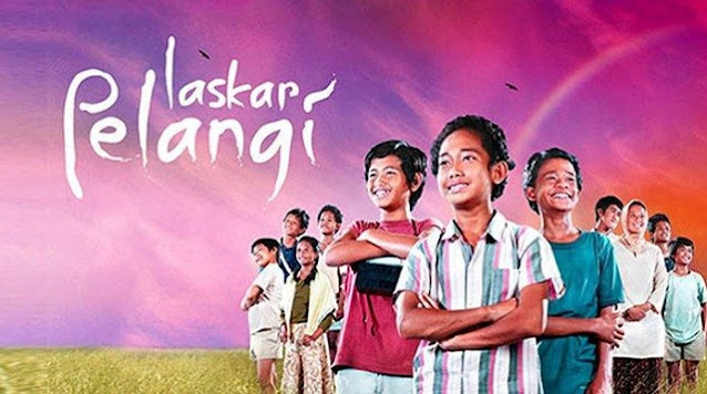 teks ulasan novel laskar pelangi