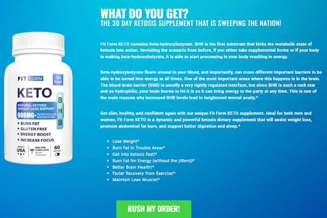 Fit Form KETO BHB Review: Shark Tank Slimming Pills, Usages, Results, Cost