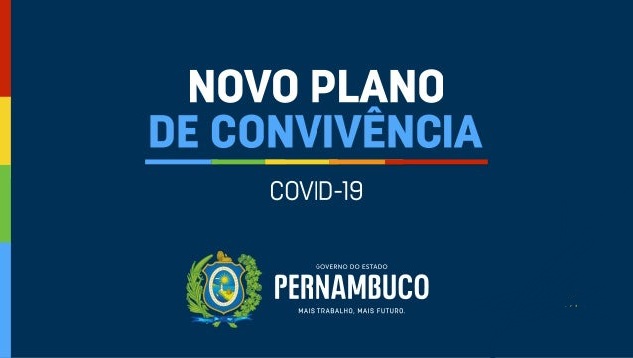 Governo de Pernambuco anuncia flexibilizações no Plano de Convivência com a Covid-19