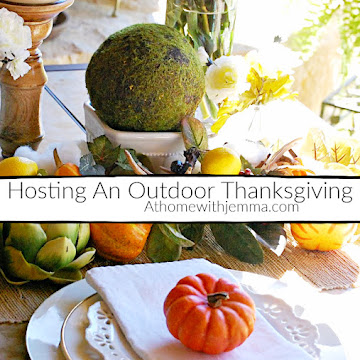 How to Host an Outdoor Thanksgiving