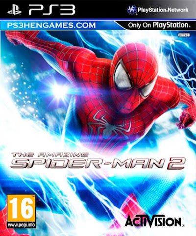 The Amazing Spider-Man 2 + DLC [PKG/Carpeta] [HEN/CFW] [BLES01989 / BLUS41044] [Español] PS3