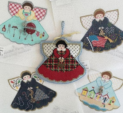 embroidery angels patterns