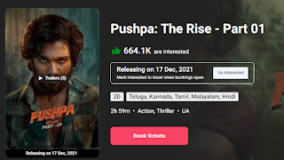 Pushpa Movie In Toronto