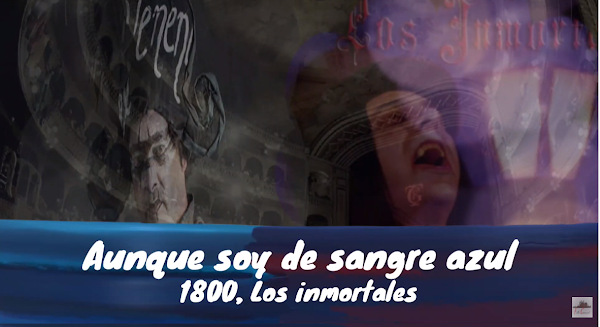 Pasodoble con LETRA "Aunque soy de sangre azul". Comparsa "1800, Los Inmortales" de Juan Carlos Aragón