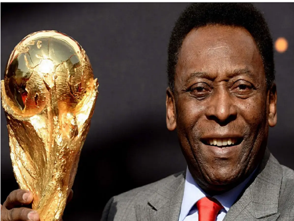 Empeora el estado de salud de la leyenda del fútbol brasileño Edson Arantes do Nascimento "Pelé"