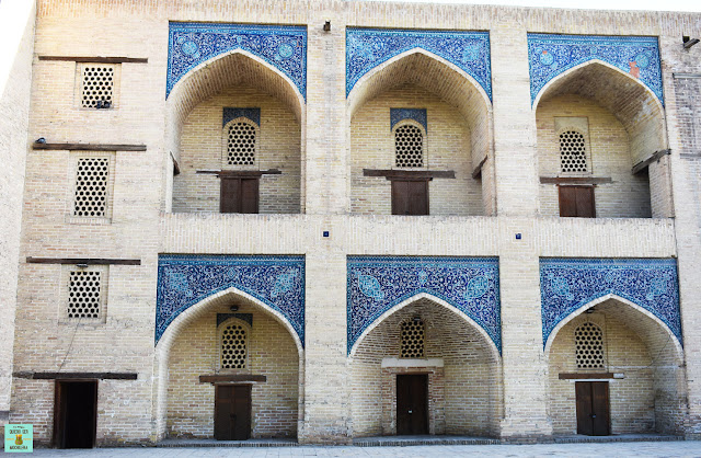 Lugares que ver en Bukhara