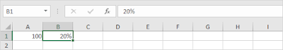 Increase By Percentage Formula In Excel