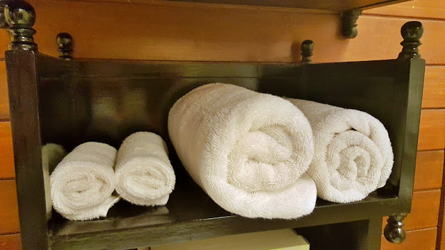 bedroom amenities at Intercontinental Bali Resort in Jimbaran