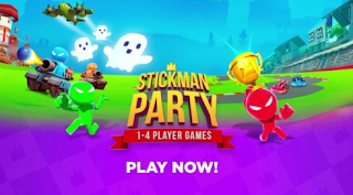 Stickman party mod apk