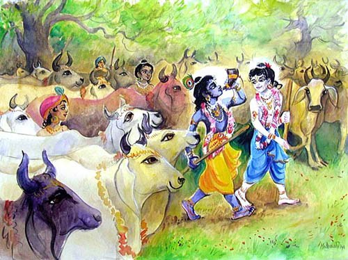 Sri Krishna's Pastimes Are Ever-Fresh
