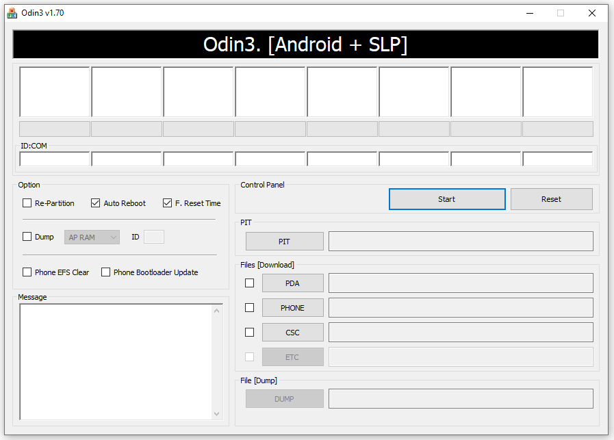 Odin3 v1.70 Download For PC