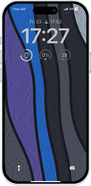iPhone Wallpaper 4K | Elegant Texture Design